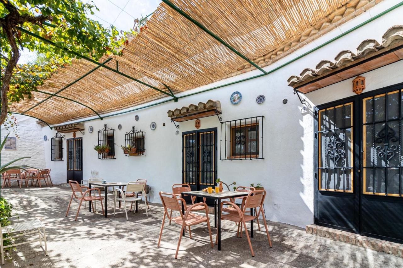 Cuevas El Abanico - Vtar Vivienda Turistica De Alojamiento Rural Granada Exterior photo
