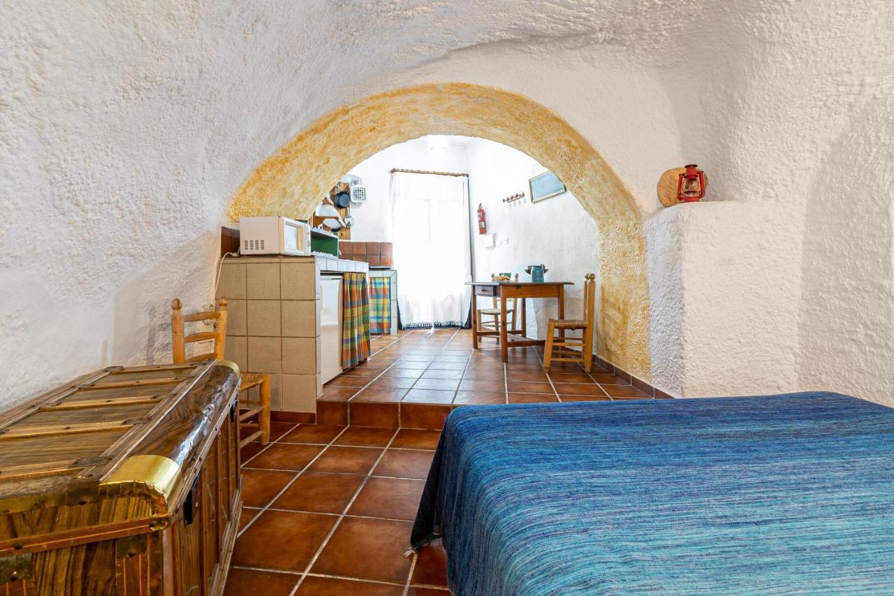 Cuevas El Abanico - Vtar Vivienda Turistica De Alojamiento Rural Granada Exterior photo