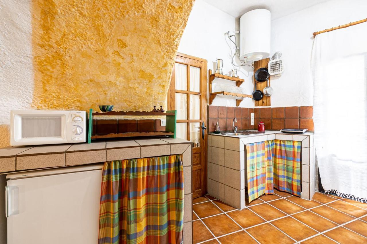 Cuevas El Abanico - Vtar Vivienda Turistica De Alojamiento Rural Granada Exterior photo