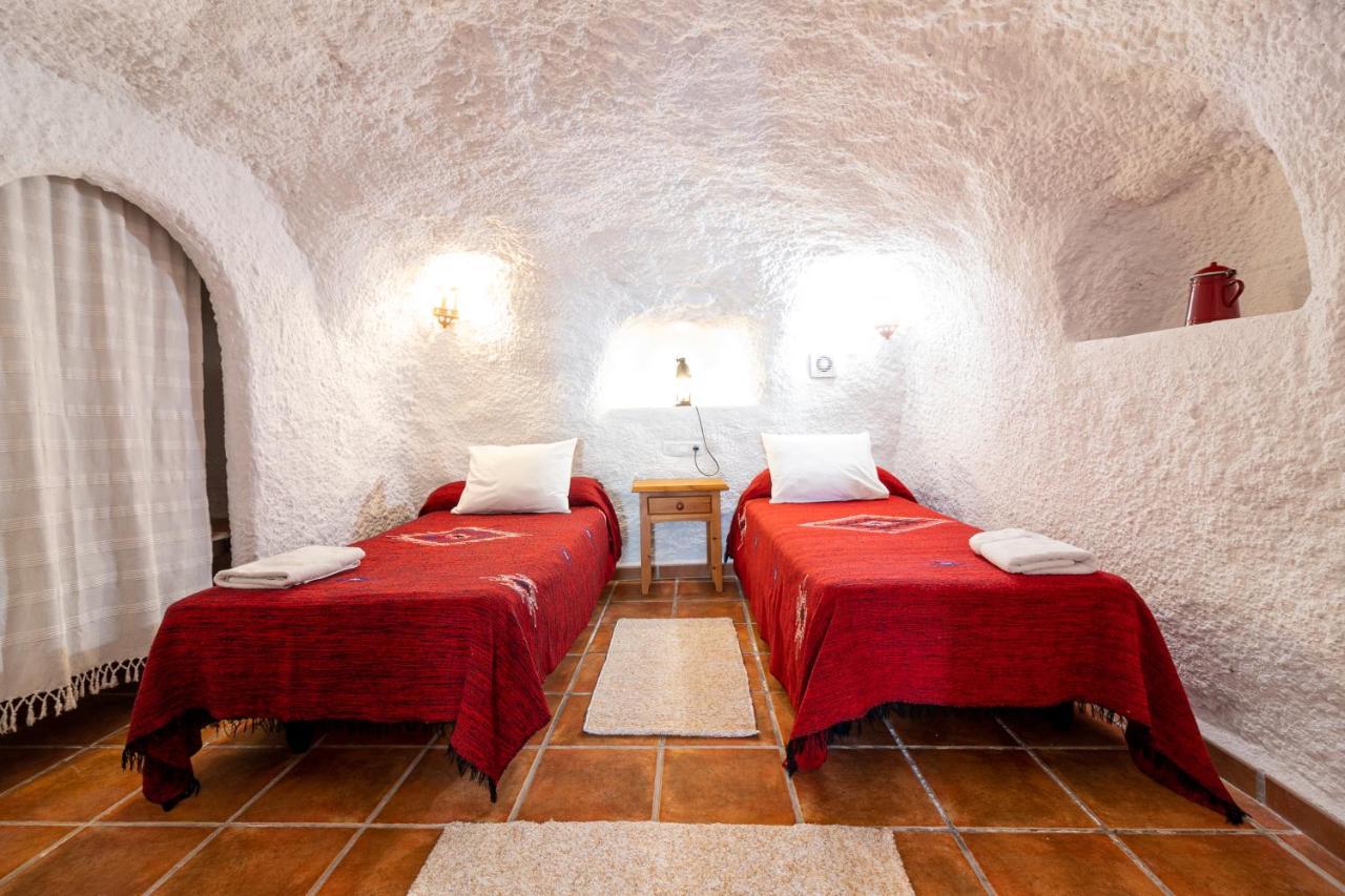Cuevas El Abanico - Vtar Vivienda Turistica De Alojamiento Rural Granada Exterior photo