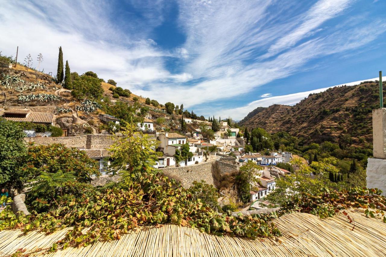 Cuevas El Abanico - Vtar Vivienda Turistica De Alojamiento Rural Granada Exterior photo