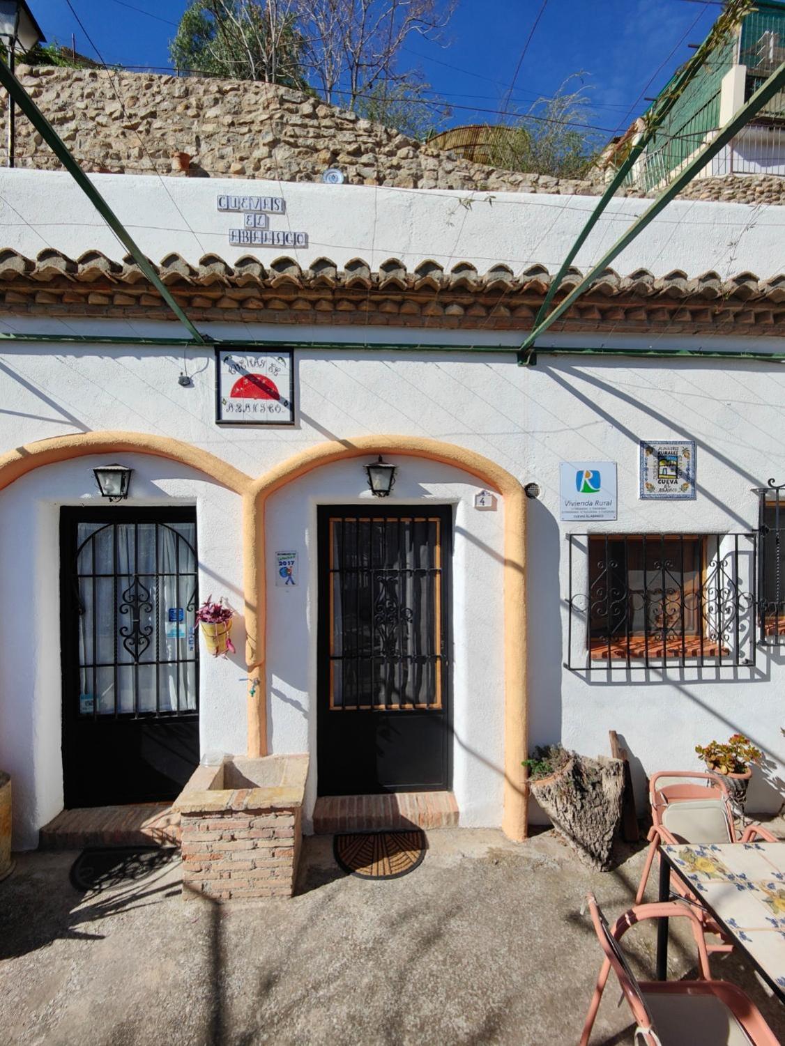 Cuevas El Abanico - Vtar Vivienda Turistica De Alojamiento Rural Granada Exterior photo