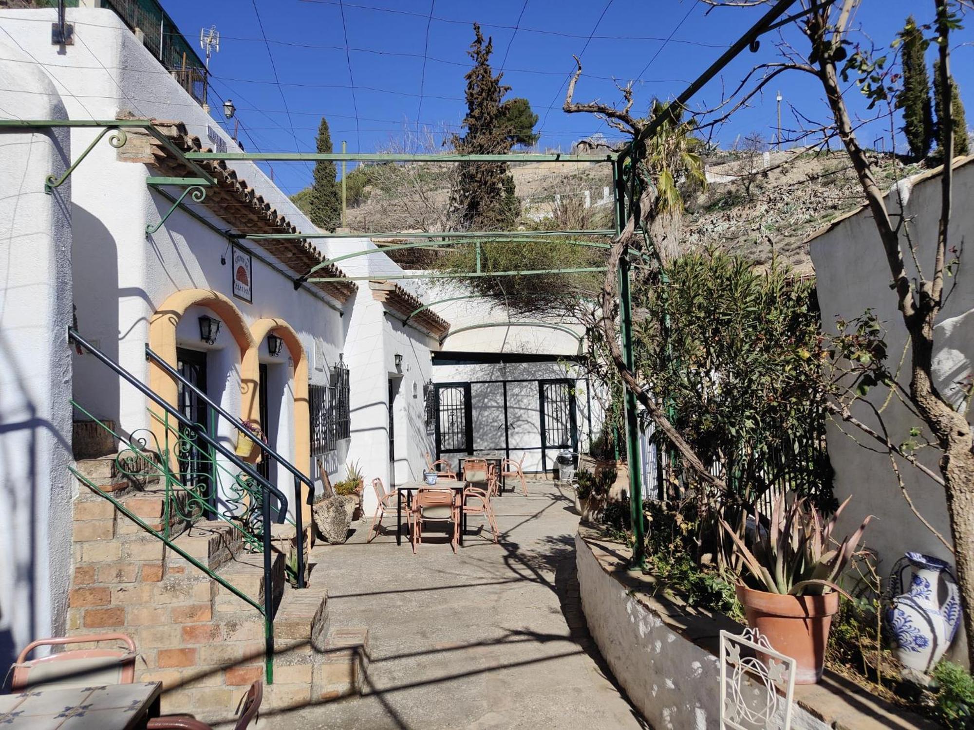 Cuevas El Abanico - Vtar Vivienda Turistica De Alojamiento Rural Granada Exterior photo