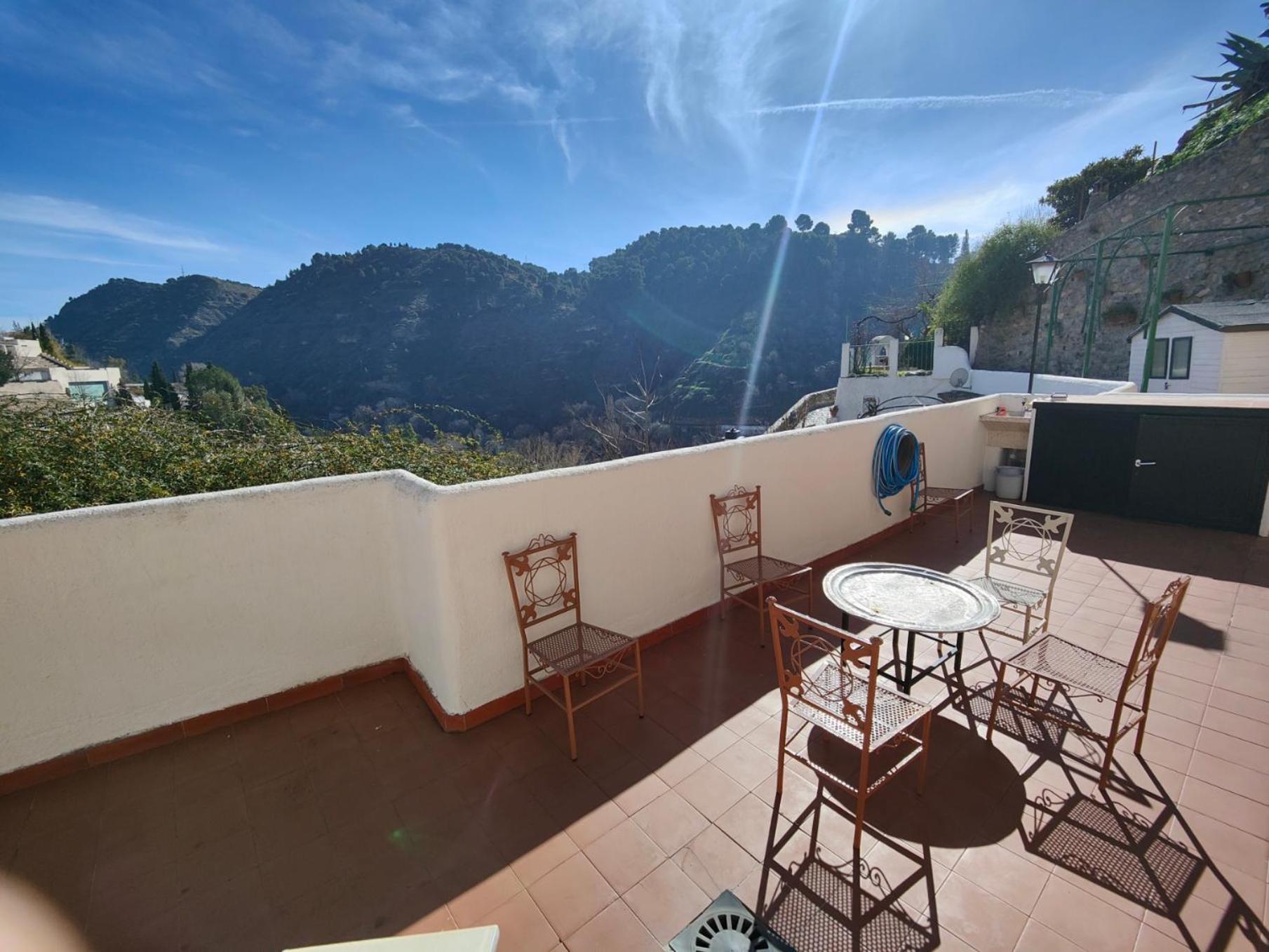 Cuevas El Abanico - Vtar Vivienda Turistica De Alojamiento Rural Granada Exterior photo